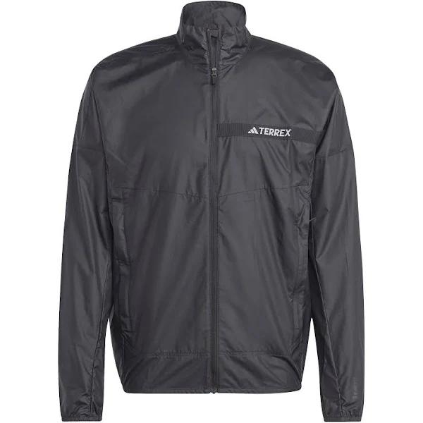 adidas-Terrex Multi Wind Jacket-Men-Black-XS