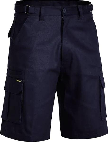 Bisley 8 Pocket Cargo Short (BSHC1007) Navy / 82