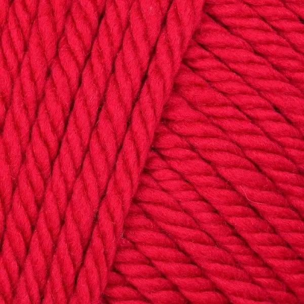 Valley Yarns Superwash Super Bulky - Red (13) 100% Merino Wool