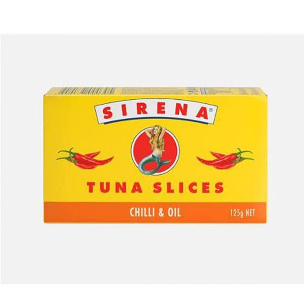 Sirena Chilli & Oil Tuna Slices 125g