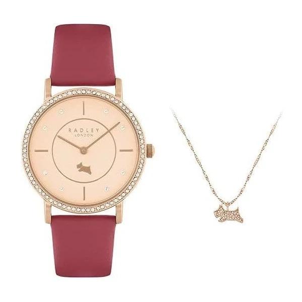 Radley Ladies Watch & Necklace Set RY21560A