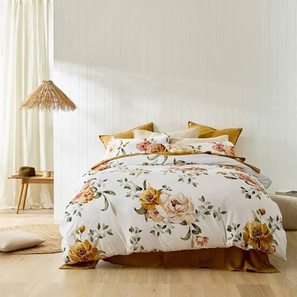 Adorn Living Mae Quilt Cover Set Queen