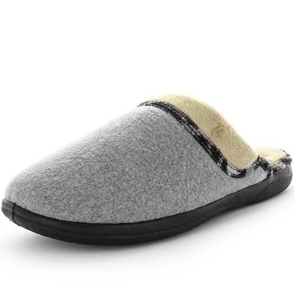 Panda Women's Slippers Size 7 Grey Engel