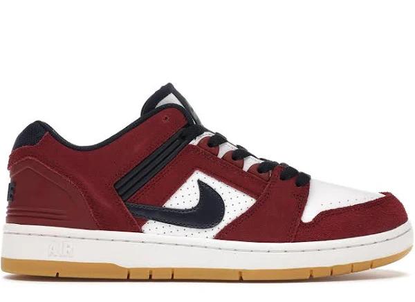 Nike SB Air Force II Low - Team Red