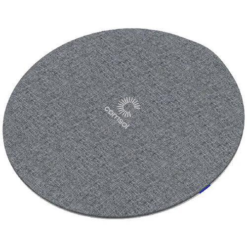 Comsol Zinc Fabric Wireless Fast Charging Pad 15W - WCPM15