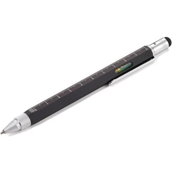 Troika Construction Ballpoint Pen - Black