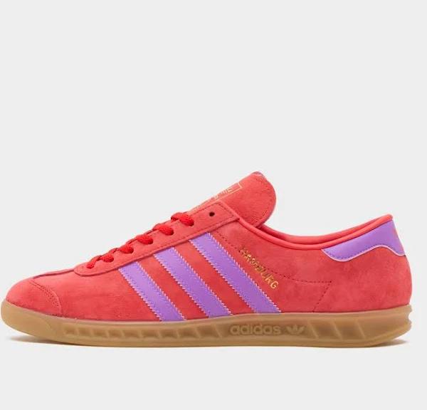 Adidas Womens Hamburg - Red / Purple Burst / Gum