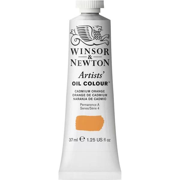 Winsor & Newton : Artists Oil Paint : 37ml : Cadmium Orange