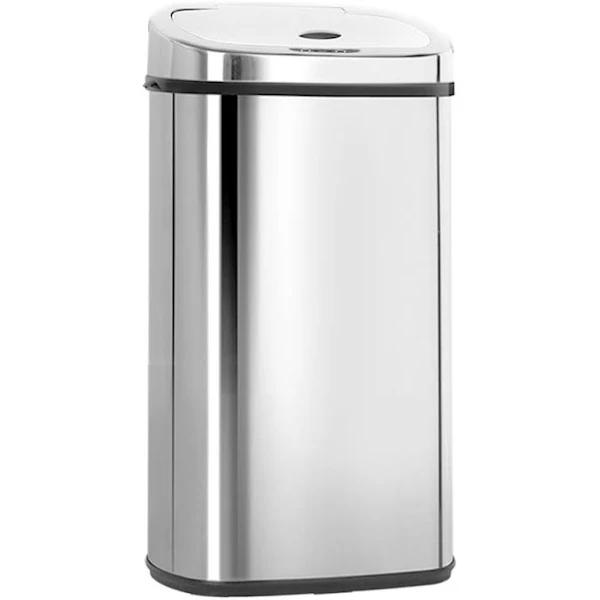 Stainless Steel Motion Sensor Rubbish Bin - 50L