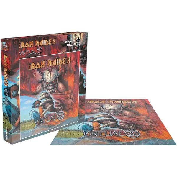 Iron Maiden Virtual Xi (500 Piece Jigsaw Puzzle)