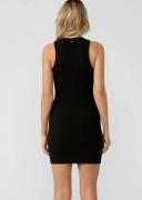 Lorna Jane Womens On The Move Rib Dress Black XS