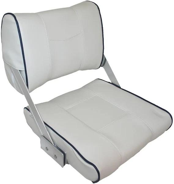 RWB Flip-Back Deluxe Seat Ivory White