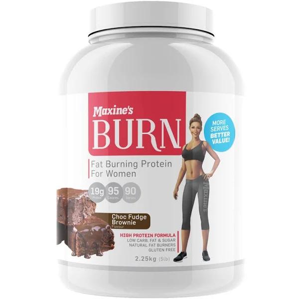 Maxine's Burn Protein Iced Mochaccino / 1.25kg