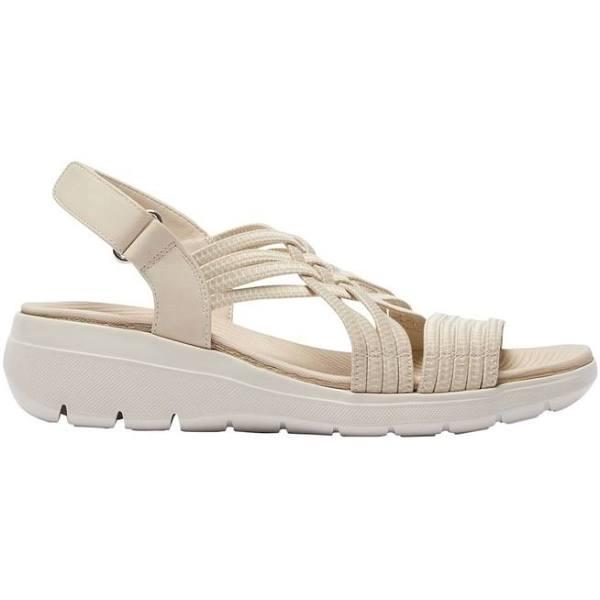 Active Flex Luna Sandals in Beige Multi Beige 42