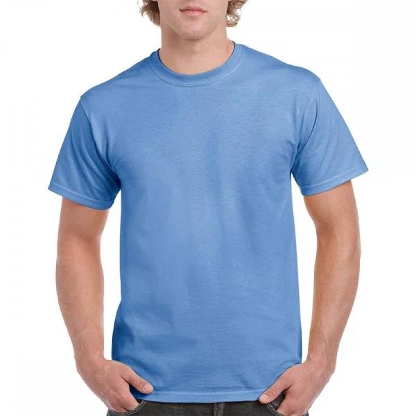 Gildan 2000 Ultra Cotton T-Shirt Carolina Blue 2XL Colour: Carolina Bl