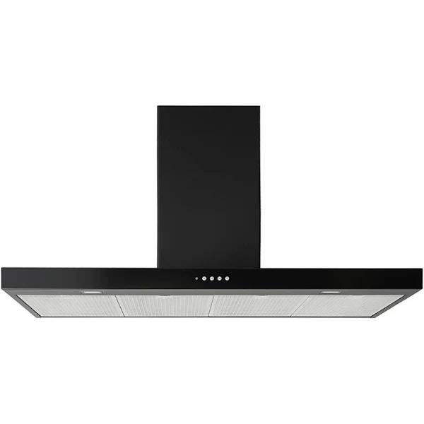 Falcon 110cm Infusion Canopy Rangehood - Black