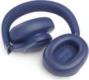 JBL Live 660NC Wireless Noise Cancelling Over-Ear Headphones - Blue