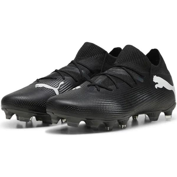 Puma Future 7 Match FG/AG Football Boots Black EU 40