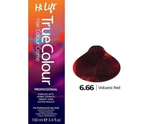 Hi Lift True Colour 6.66 Volcanic Red - 100ml