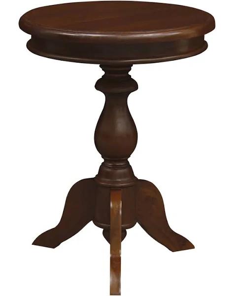 Milano Round Wine Table (Mahogany)