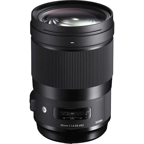 Sigma 40mm f/1.4 DG HSM Art Lens Leica L Mount