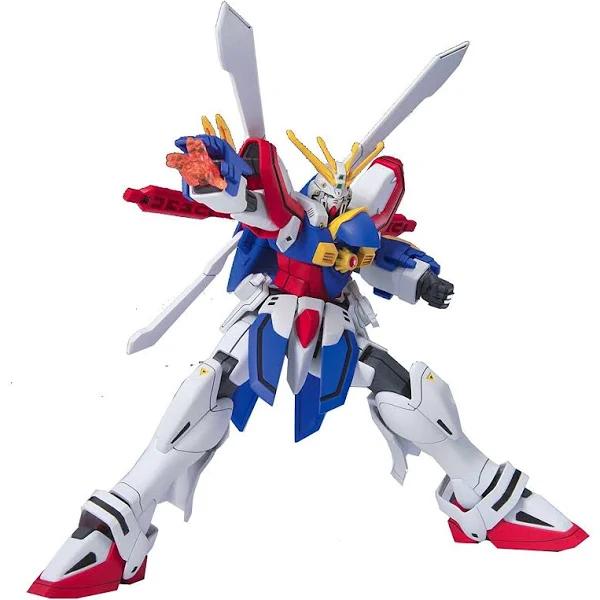 Bandai Hobby HGFC 1/144 #110 G Gundam Mobile Fighter G Gundam Model Kit