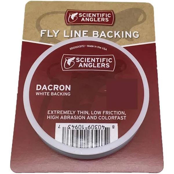 Scientific Anglers - Fly Line Backing Dacron Yellow / 30lb / 100yd