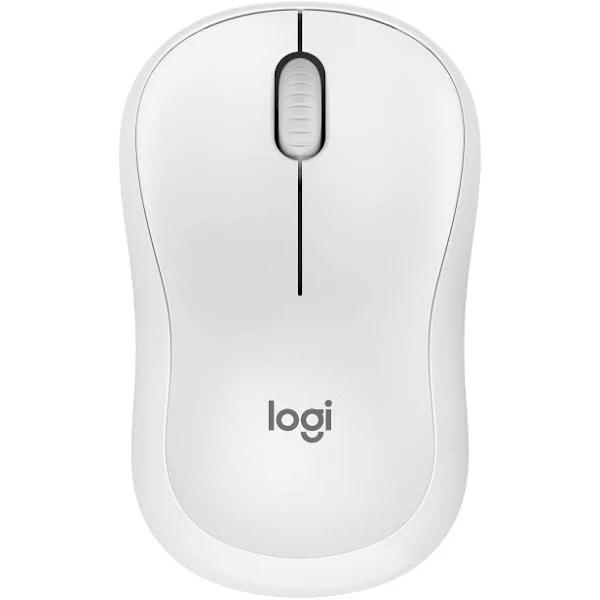 Logitech M240 Silent Bluetooth Wireless Mouse, off-white