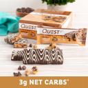 Quest Nutrition Quest Protein Bar Dipped Chocolate Chip Cookie Dough 12 Bars