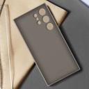 Samsung Vegan Leather Case For Galaxy S24 Ultra - Taupe