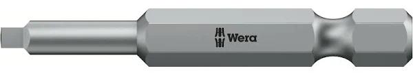 Wera 868/4 BiTorsion Square-Plus Power Bit #1x50mm 060147 for Sale Online - Mektronics