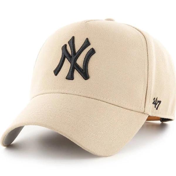 47 Brand MLB MVP DT Snapback New York Yankees Khaki