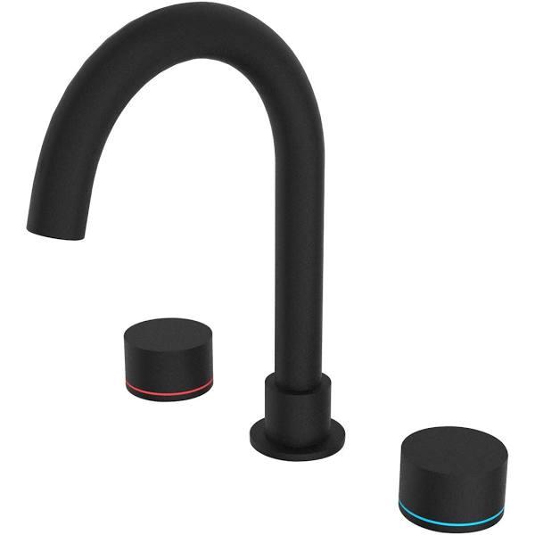 Nero Kara Basin Set - Matte Black