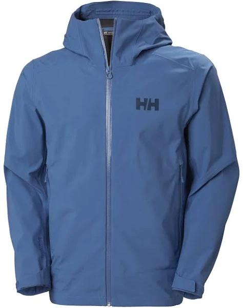 Helly Hansen Verglas 3L Mens Shell Jacket - Azurite - M