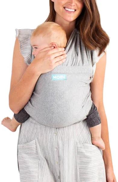 Moby Fit Baby Carrier Wrap, Grey