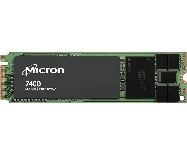 Micron 7400 Max 800GB SSD Hard Drive M.2 Silver