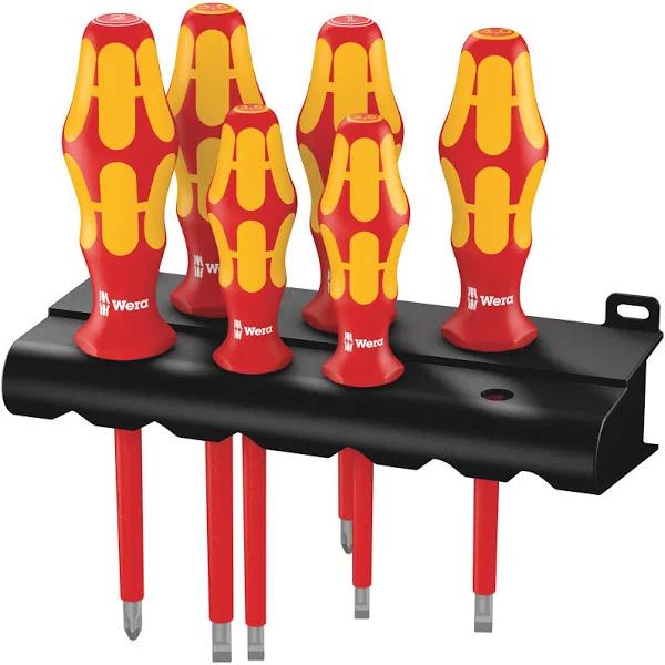 Wera 05006145001 160i/6 VDE-Insulated Screwdriver Set