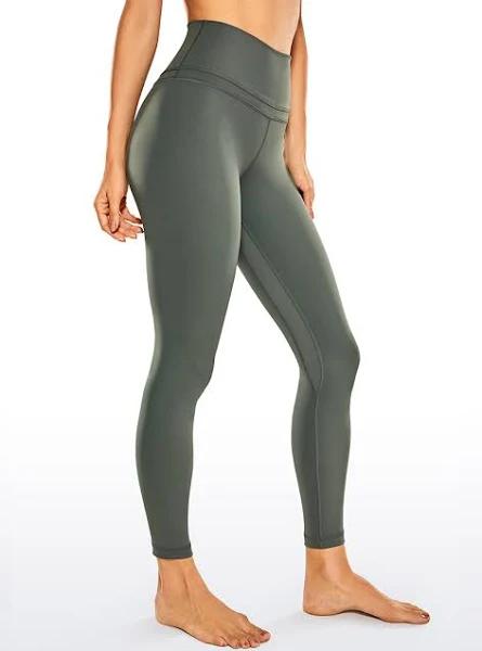 CRZ Yoga Women's Naked Feeling I High Waist Tight Yoga Pants Workout Leggings-25 Inches