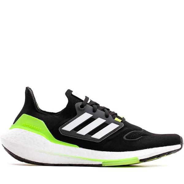 Adidas Running Men Ultraboost 22 Black Green GX6640 8