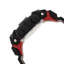 Mens G Shock Gbd800-1D G-Squad Watch Black Red