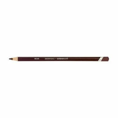 Derwent Coloursoft Pencil Dark Terracotta C610 x Carton of 6 : 701013