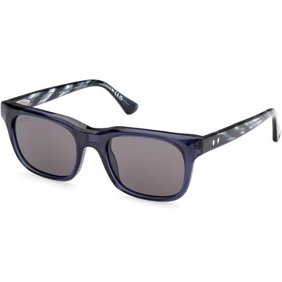 Web Eyewear WE0336 90A Shiny Blue