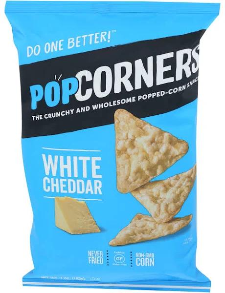 Popcorners Original Cheddar, Popped Corn Chips 7oz