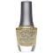 Morgan Taylor Nail Polish Lacquer Enamel Glitter & Gold 15ml