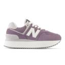 New Balance W WL574ZSP Shoes Violet