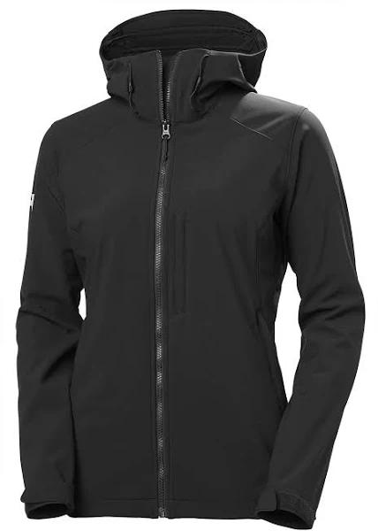 Helly Hansen Paramount Hooded Softshell Jacket Black Women - S