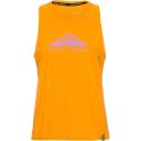 Nike Womens Dri-FIT Trail Running Tank Orange XL