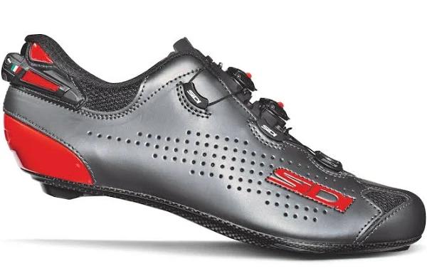 Sidi Shot 2 Limited Edition Road Cycling Shoes in Anthracite/Black