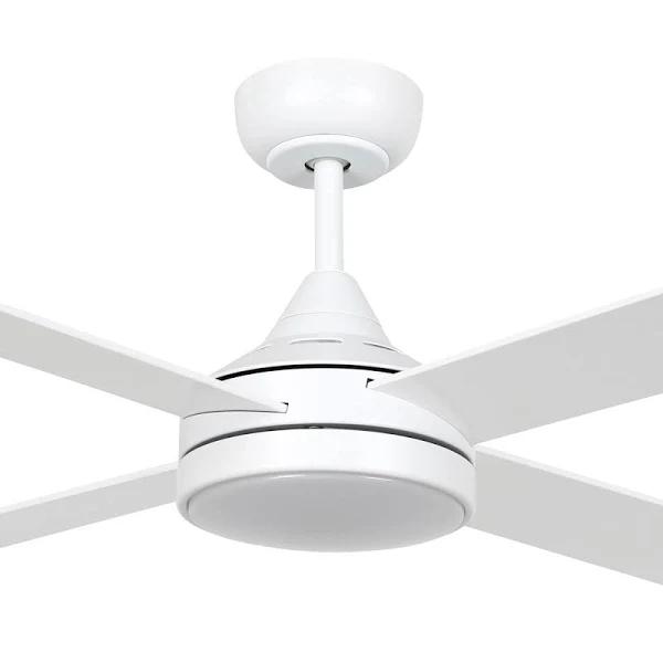 Eglo Stradbroke 48in 122cm DC Ceiling Fan with 20W LED CCT Light - White