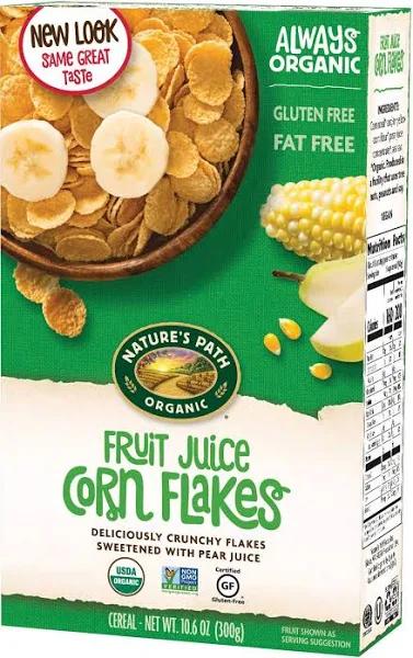 Nature's Path Organic Fruit Juice Corn Flakes